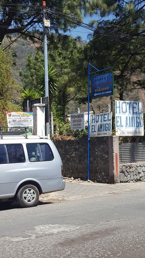 Hotel Encuentro Del Viajero Panajachel Extérieur photo